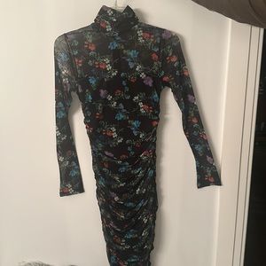 Alice & Olivia Delora Bodycon Dress